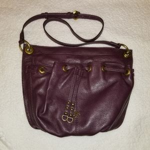 orYANY Celine purple leather crossbody bag EXCELLENT CONDITION